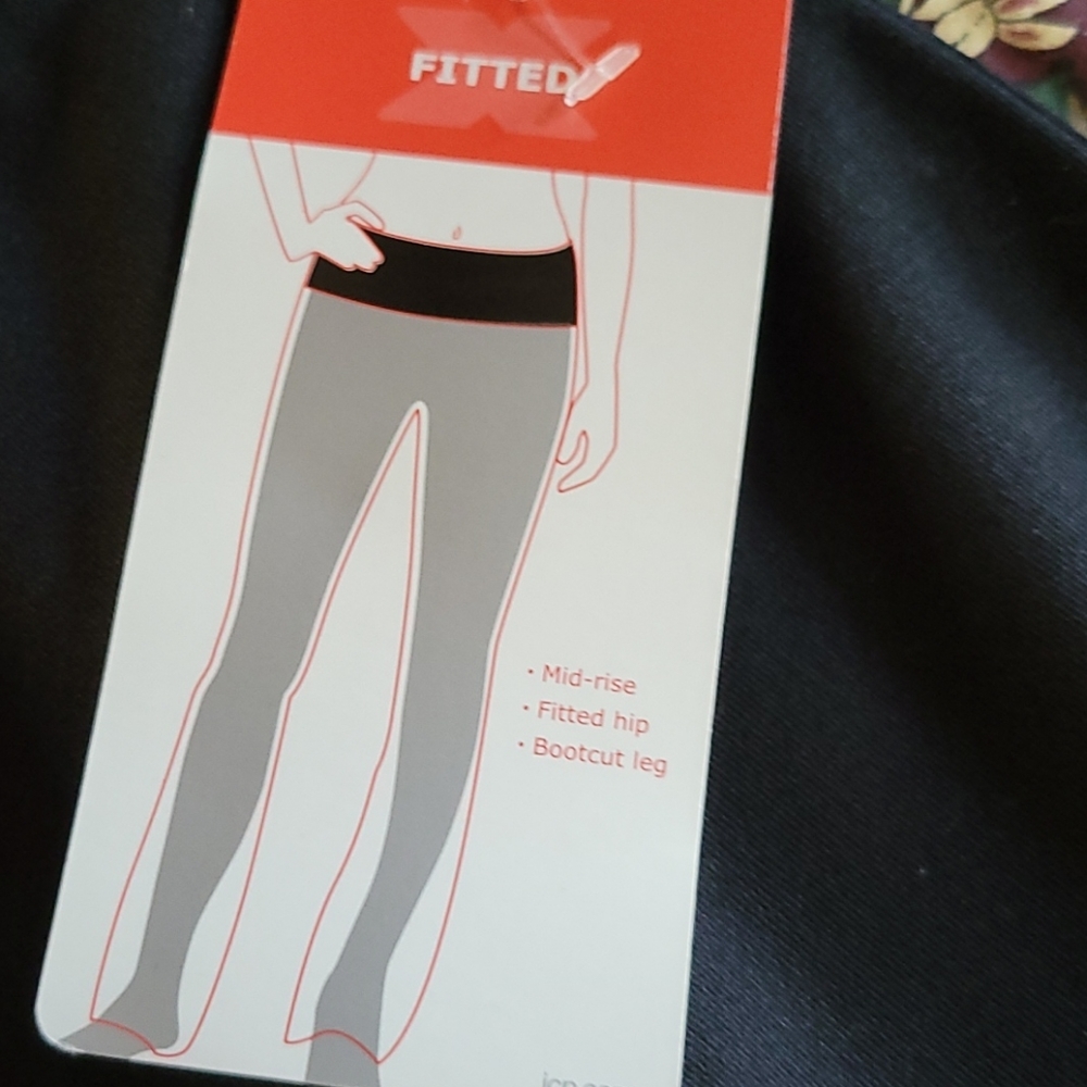 Black Exercise Pants - Picture 6 of 6